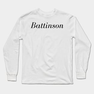 Battinson Long Sleeve T-Shirt